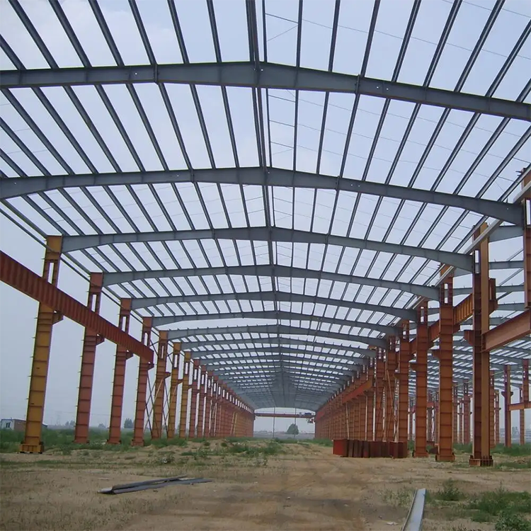 Chinese High Quality Prefabricated Light Steel Workshop With Welding Services Industrial Steel Structure Storage Warehouse