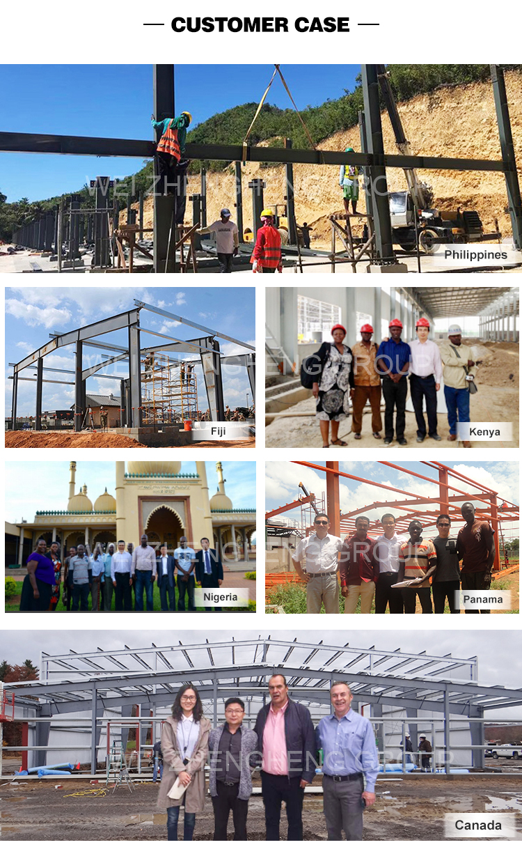 Steel Structure Showcase 1