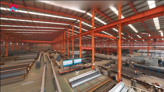 Versatile Steel Structure Buildings for Commercial Use and Storage
