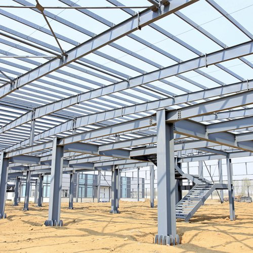 Economic Steel Modular Warehouse Building