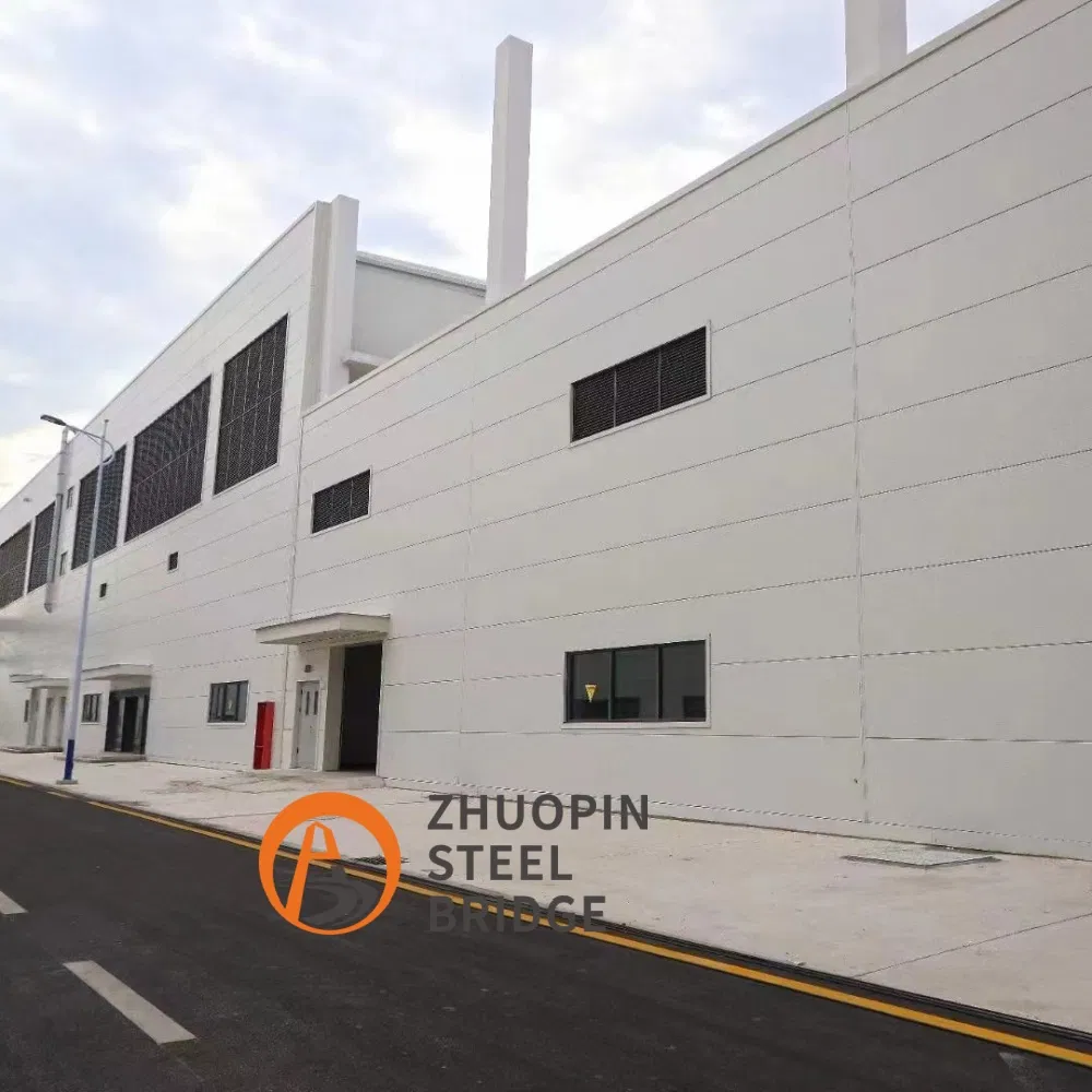 Best Price Industrial Steel Frame Warehouse Building Custom Design From China