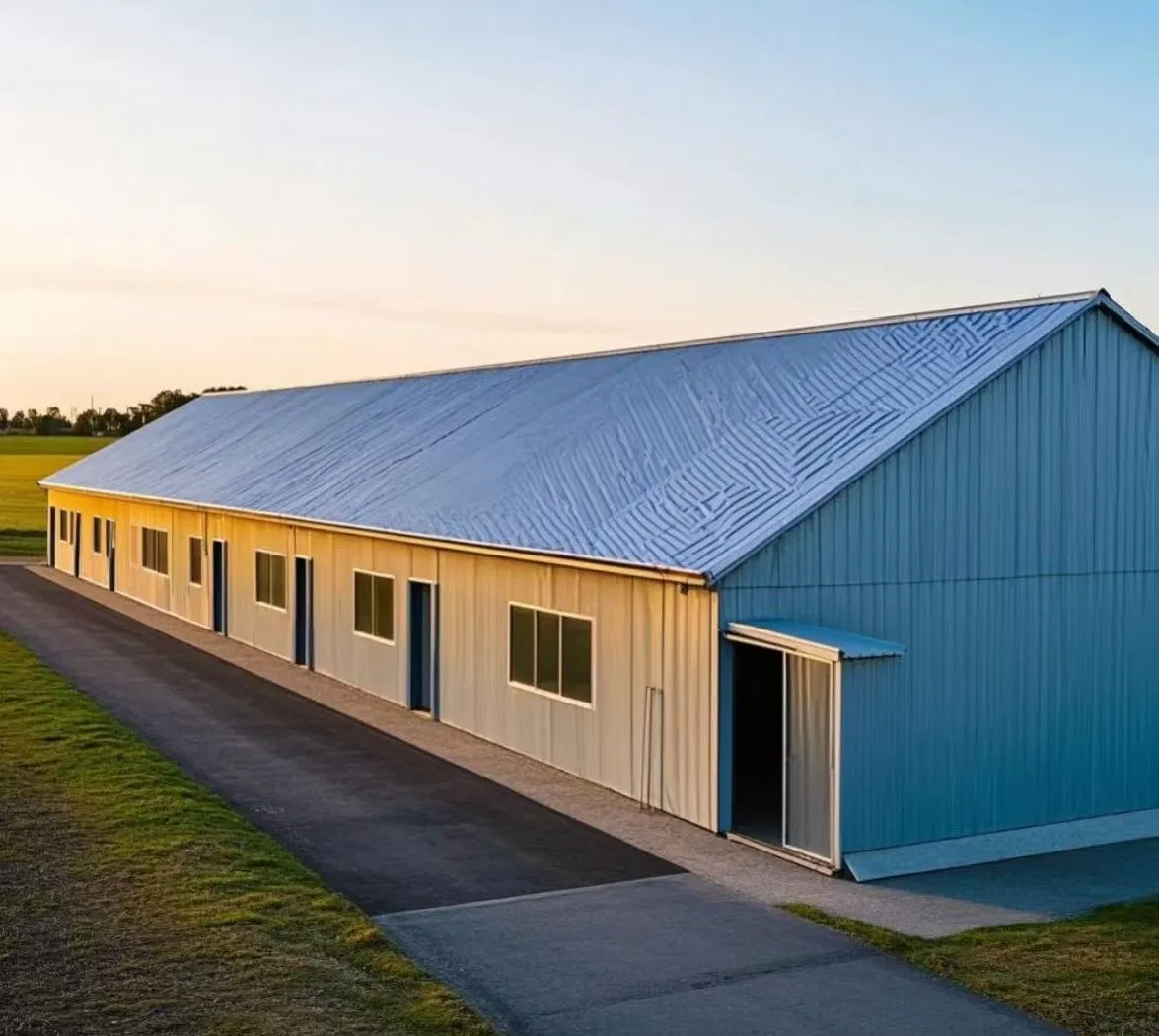 New Styles Custom Heavy Duty Light Steel Structure Factory Building for Warehouse Storage