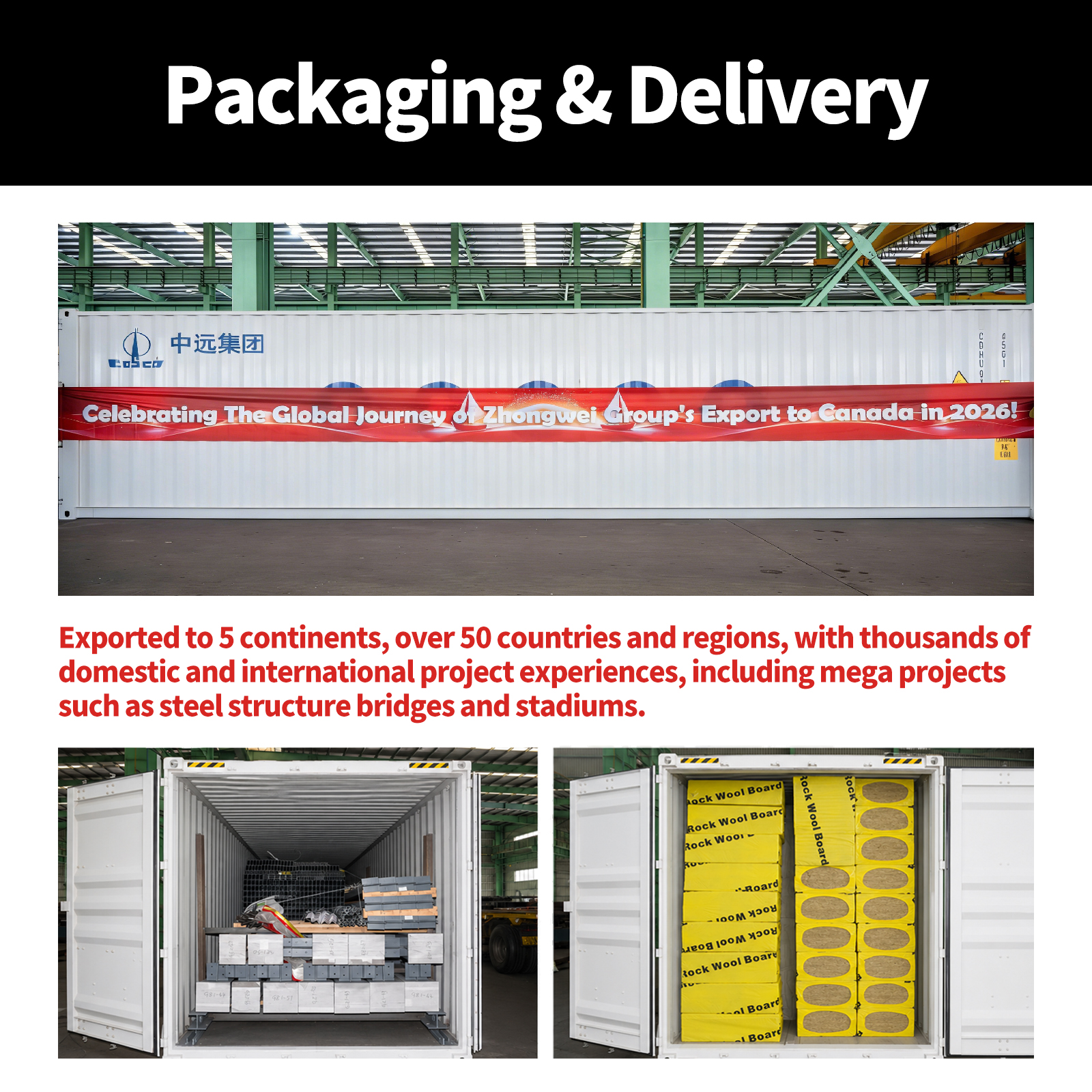 ZW ZW Warehouse Steel Structure Mezzanine Sports Warehouse Temporary Warehouse