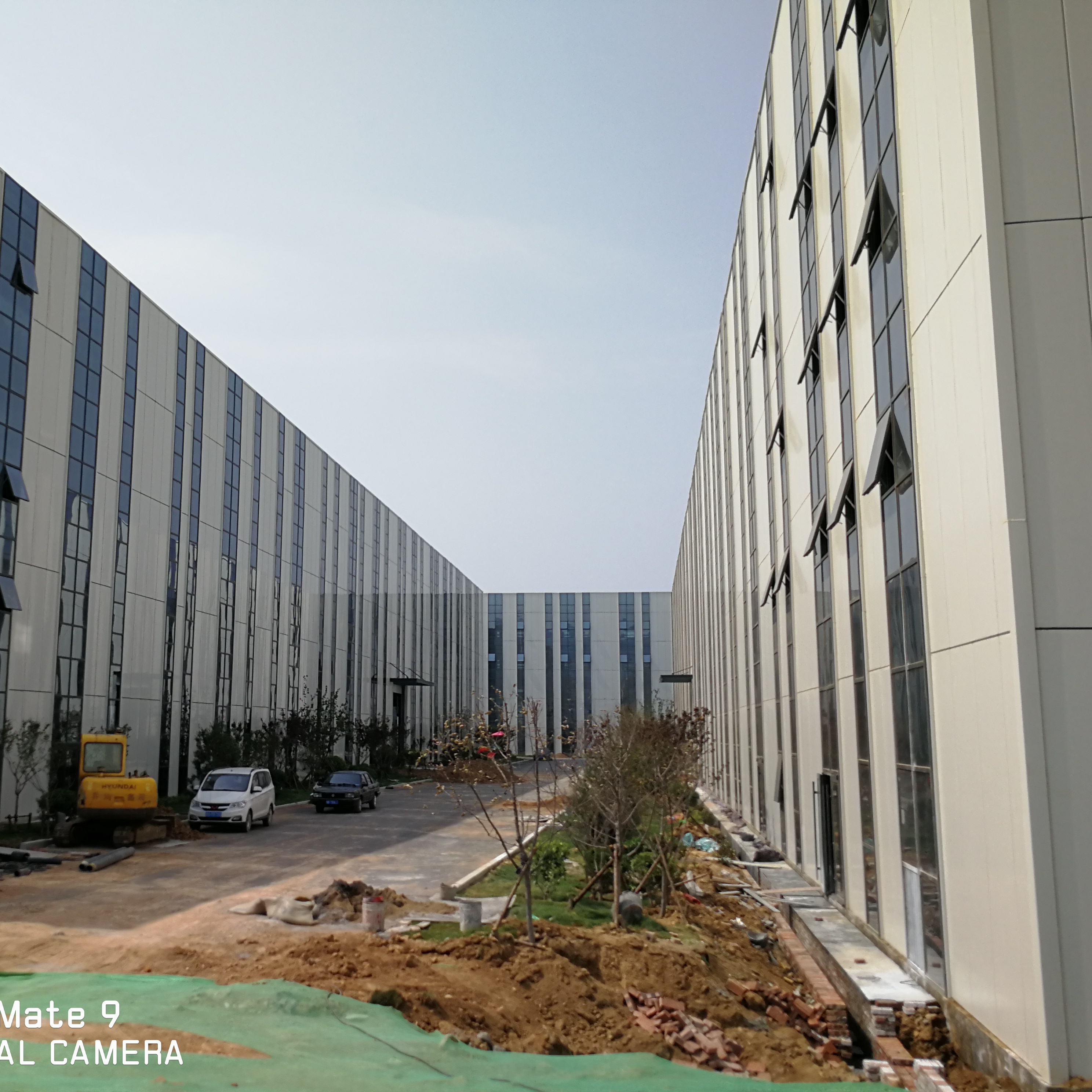 Large Size Thermal Insulation Prefab Steel Warehouse