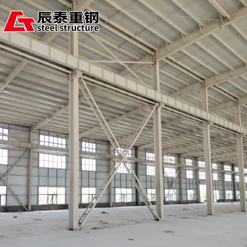 CT Heavy Industry Steel Structure Frame Prefabricated Custom Steel Structure Workshop Warehouse Buildings Industrial Factory Storage Shed