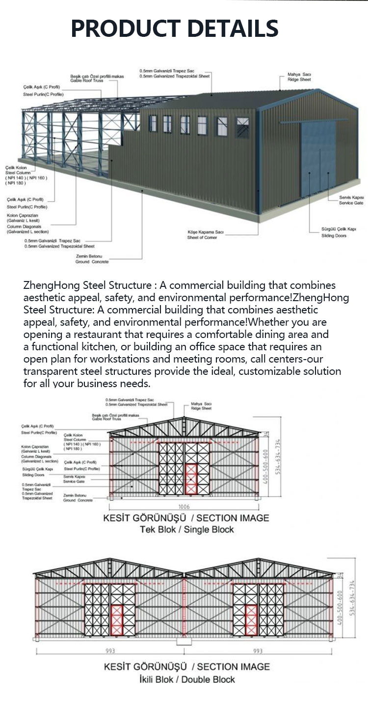 Roof Structure Detail
