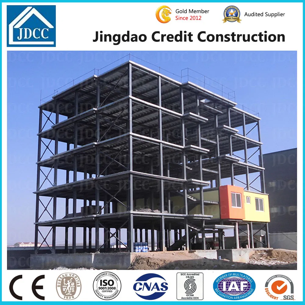 Q355 Custom Industrial Prefabricated Pre Engineered Metal Structural Steel Frame Structure Construction Prefab Warehouse Workshop Factory Storage Building
