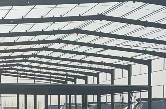 Corrosion-Anti Moisture-Proof Prefab Steel Structure Industrial Design Agricultural Warehouse Farm Storage Shed Workshops Plants