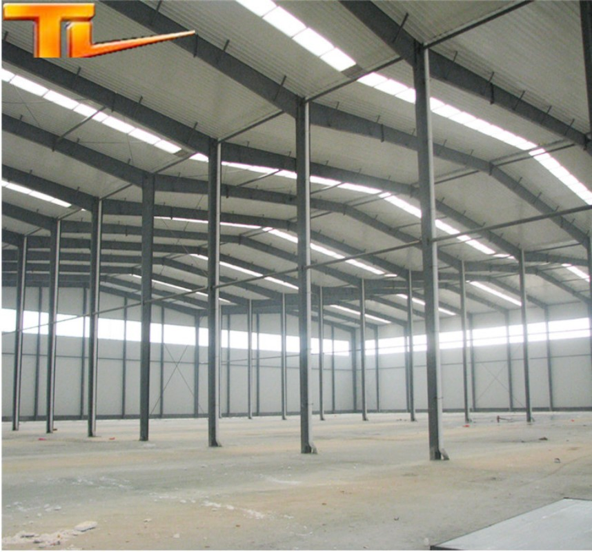 Steel Structure Prefab Houses Storage Sheds Commercial Buildings Metal Frame