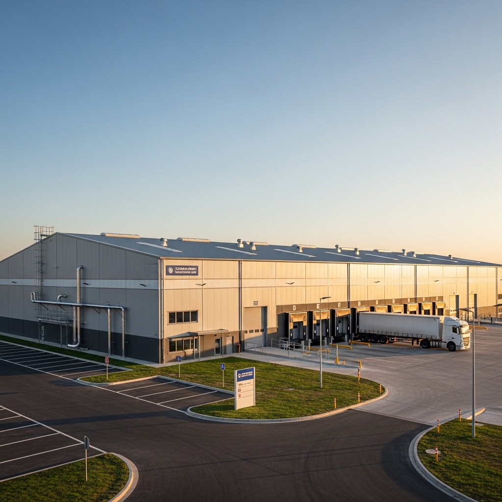 Smart Manufacturing Plant Steel Structure Workshop Automated Production Line Metal Warehouse Building Kit