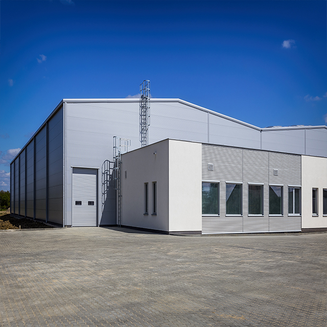 Customized Prefabricated Steel Structure Metal Building Steel Manufacturing Plant Structure Factory Workshop Warehouse