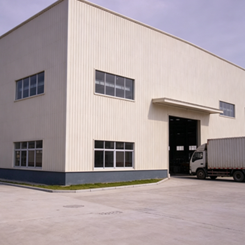 Prefabricated Industrial Steel Structure for Cold Storage Warehouse and Frozen Food Distribution Center Building