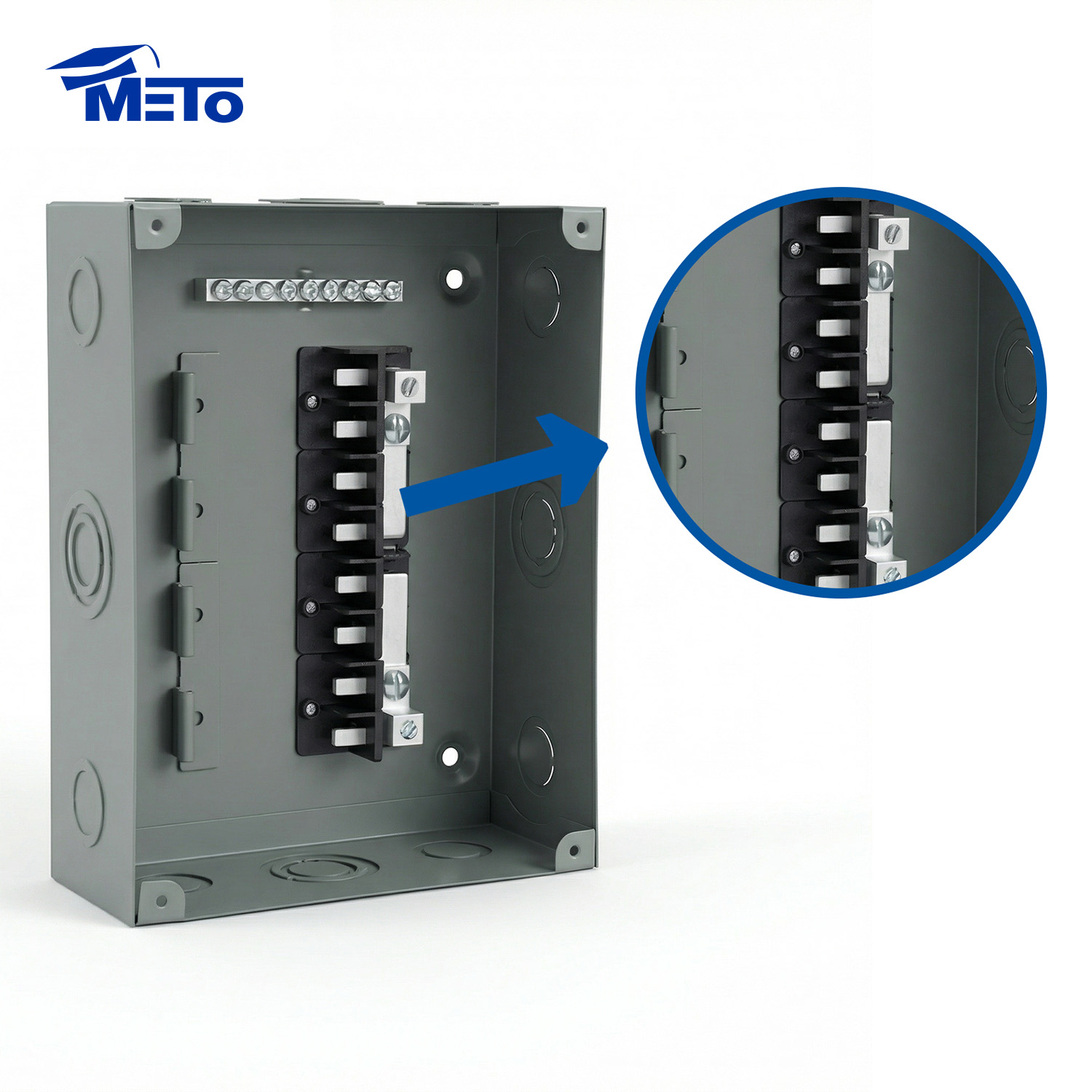 8 Way Outdoor Distribution Board Load Center