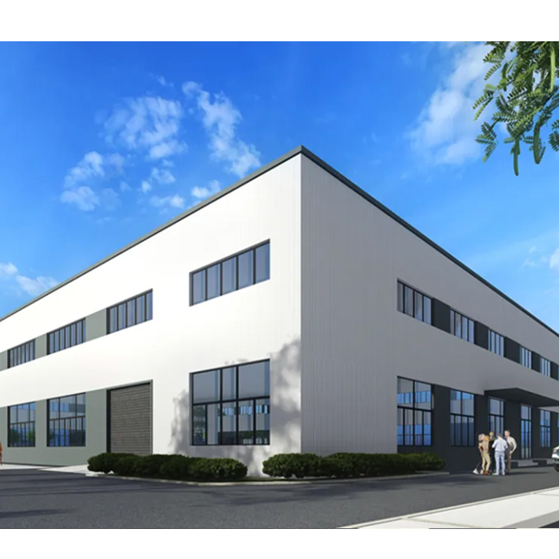 Low Cost Modern Steel Structure Prefab Warehouse with Insulated Panels for Sale
