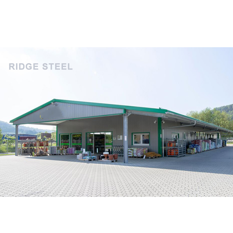 Customized Design Bolt Connection Type Steel Structures for Prefabricated/Prefab Shed