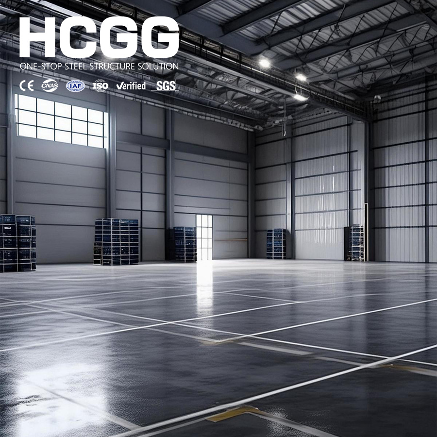 Steel Structure Warehouse Prefab Factory Building Industrial Manufacturing Plant Metal Workshop Storage Facility