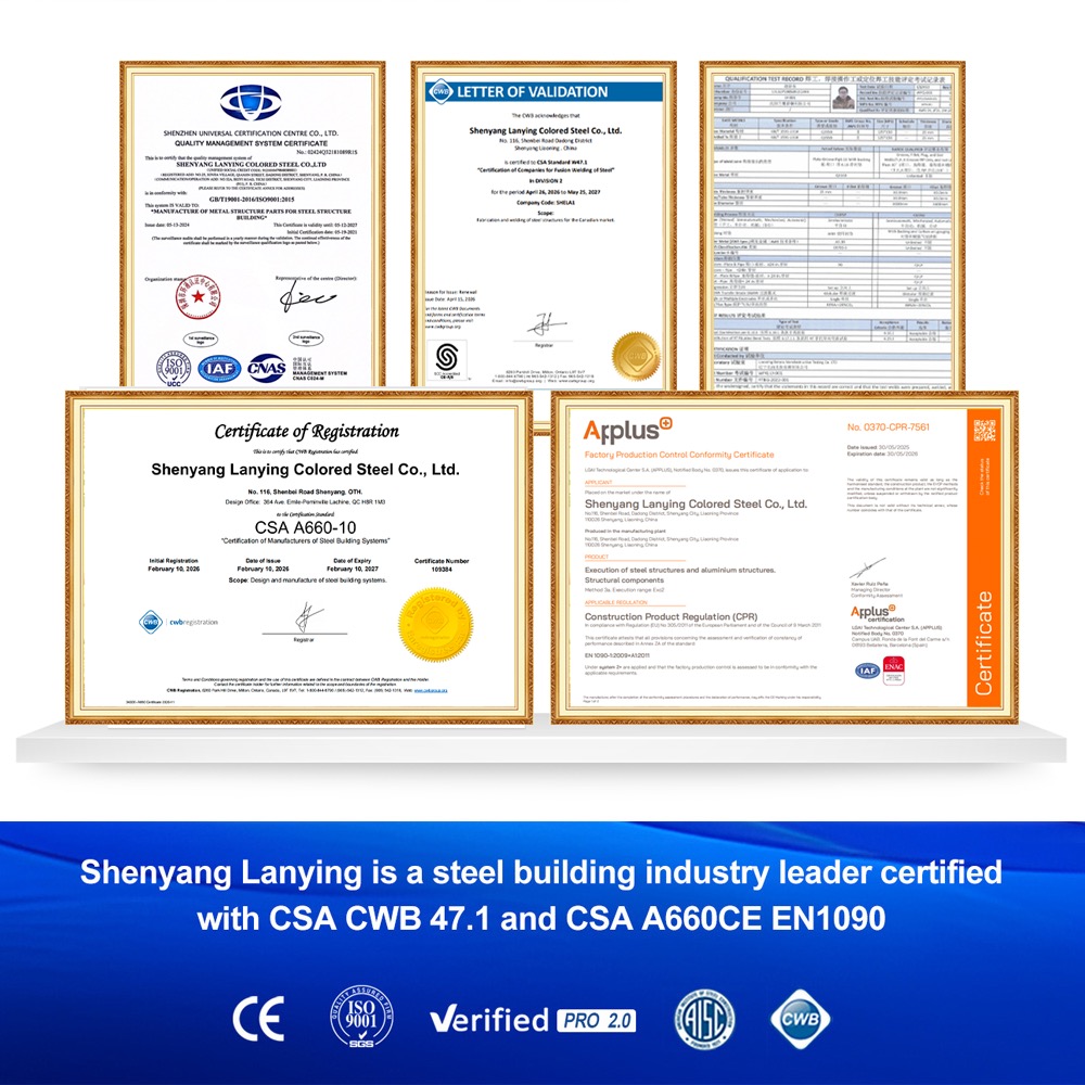 E-commerce Logistics Distribution Center Modern Prefabricated Steel Structure Warehouse Building Metal Office