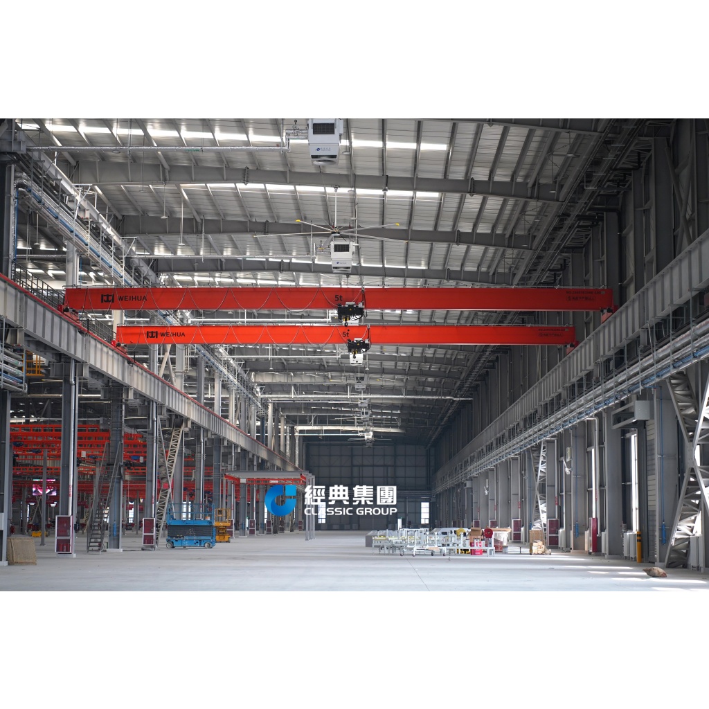 Light Weight Steel Structure Workshop With High Strength, Wind Proof And Low Cost For Warehouse And Manufacturing Plant