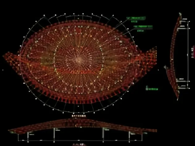 Large-Span Steel Grid Structure for High-Bay Warehouse and Automated Storage Systems