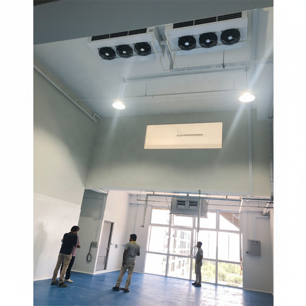 Factory Sales Cold Storage Warehouse Storage Large Building Seafood and Vegetable Cold Storage/freezing Room Can Be Customized
