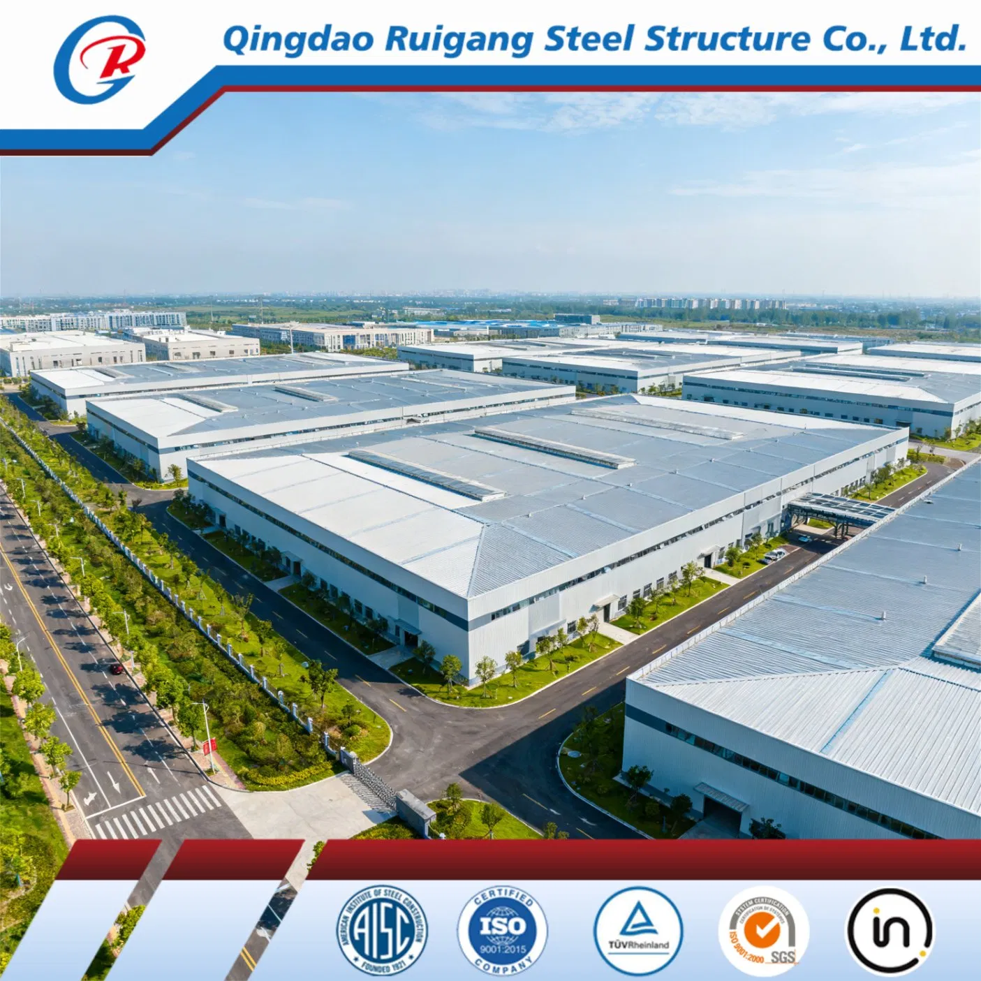 Durable Steel Frame Building for Efficient Storage Industrial Commercial Solutions
