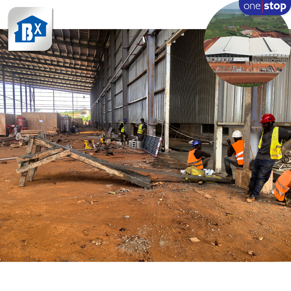 Large Span Prefabricated Steel Structure Warehouse Building for Logistics Distribution Center