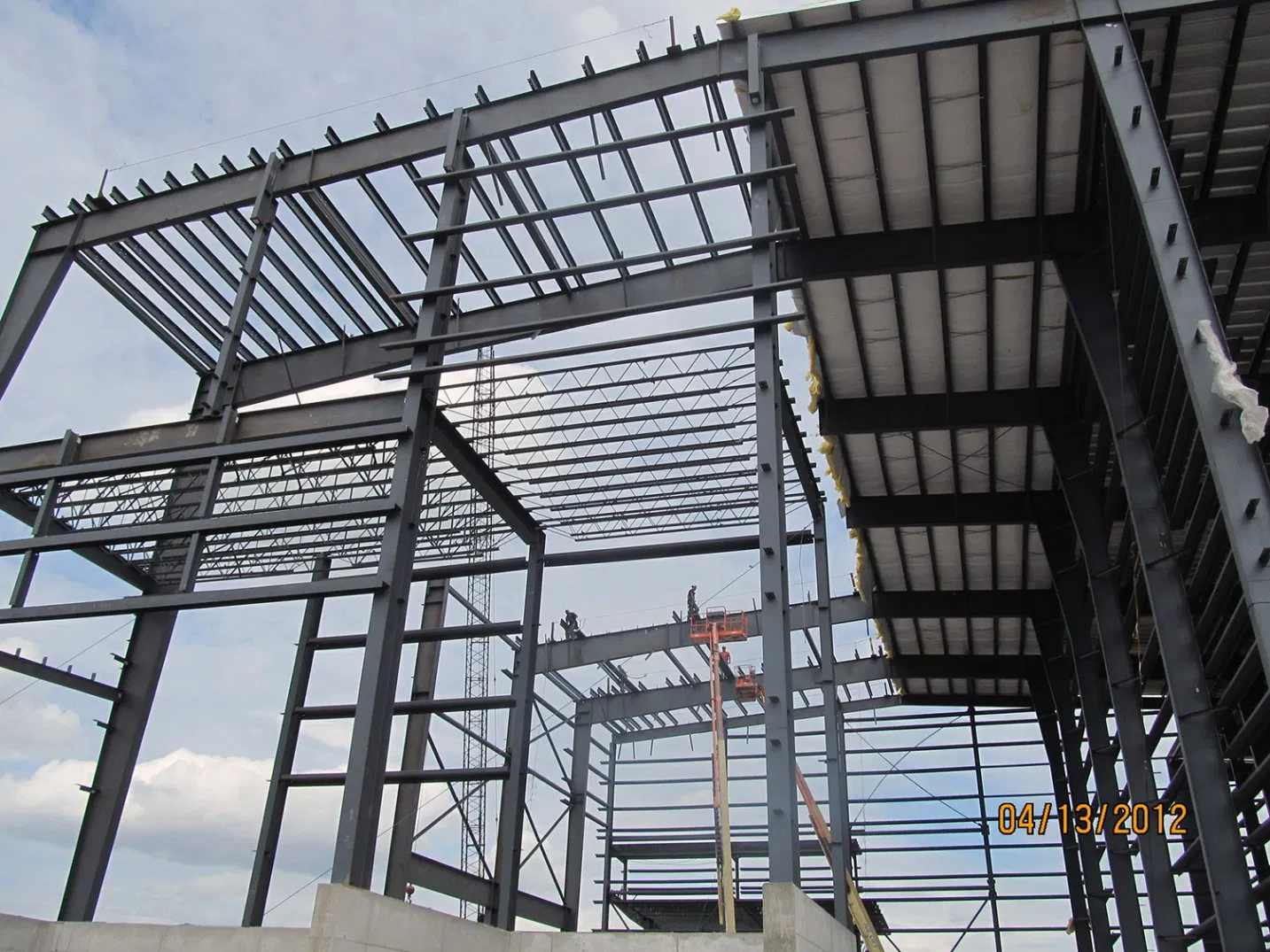 Commercial Metal Steel Structure Fabricated Warehouse Storage Buildings