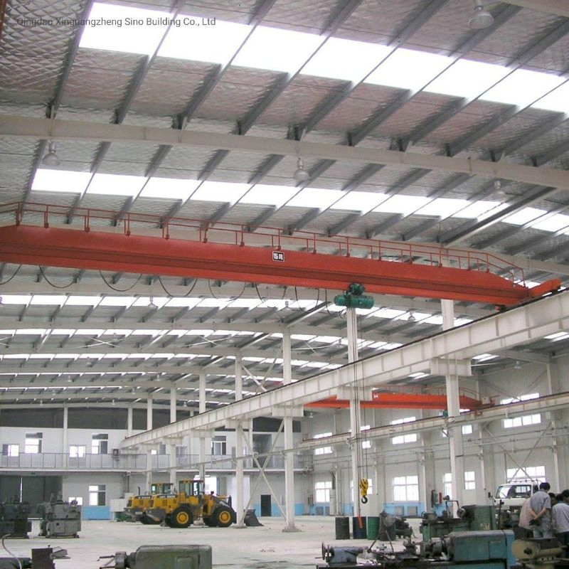 2023 Cheap New Design Prefab Cow Farm Building Steel Structure Cattle Shed