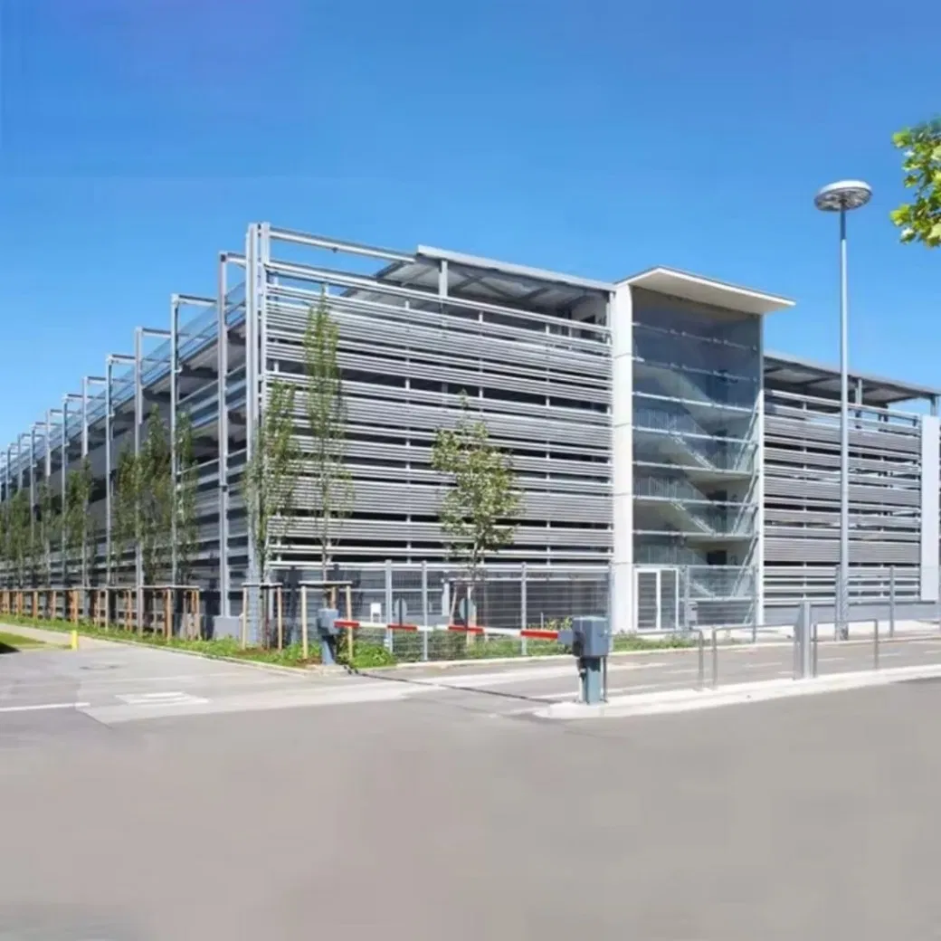 Pre-Engineered Large Span Steel Structure Warehouse/Workshop Multi Storey Office Prefabricated Building Welding Cutting Quick