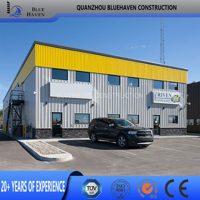 Metal Steel Structure Building Commercial Workshop Prefab Storage Warehouse