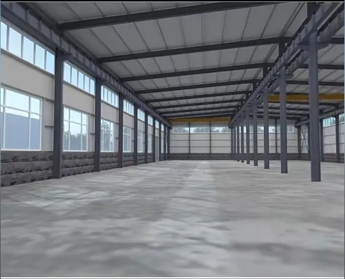 Modular Steel Structure Building Site