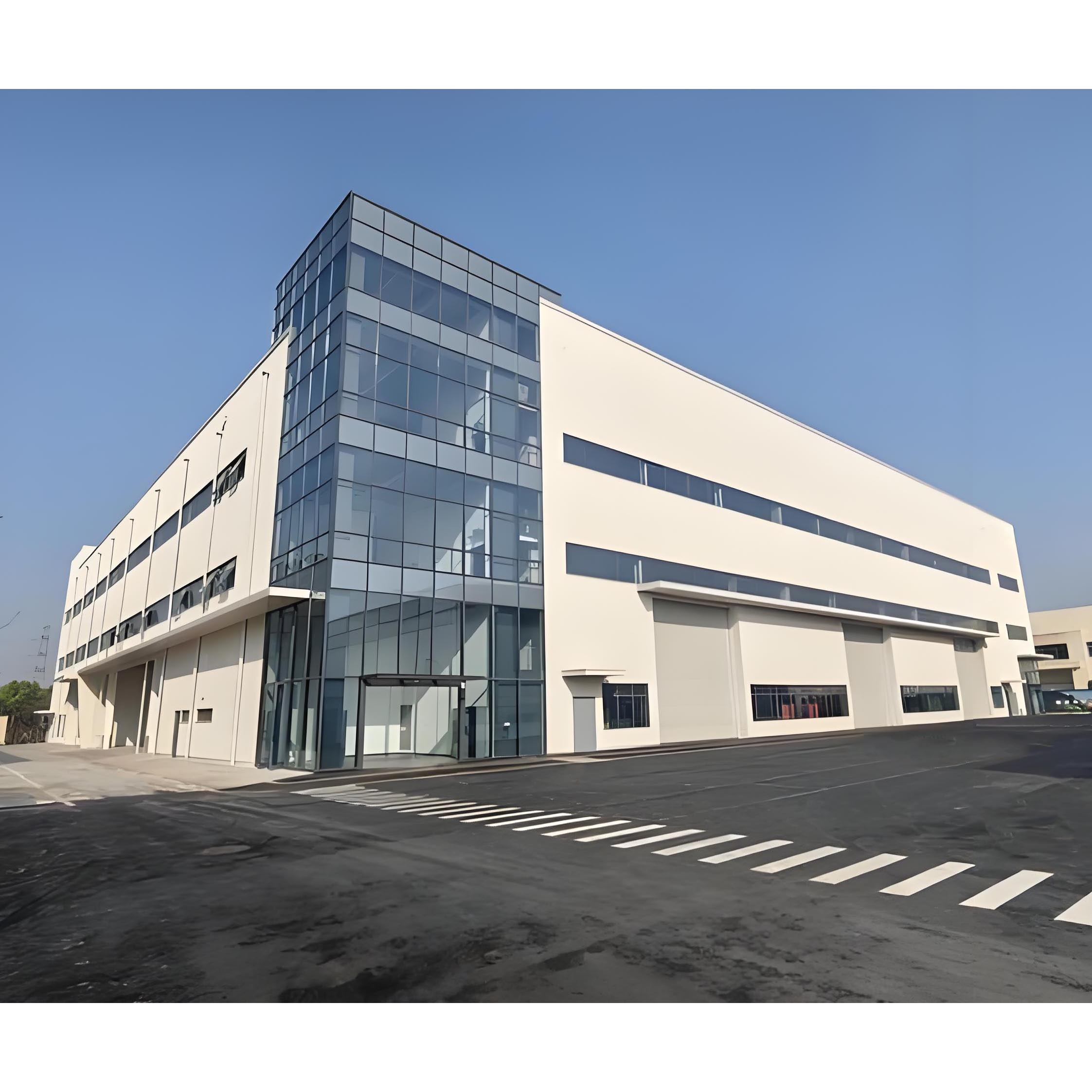 Modern Prefab Steel Workshop &amp; Warehouse for Cold Storage-High Insulation Modular Building for Fresh &amp; Frozen Goods Storage
