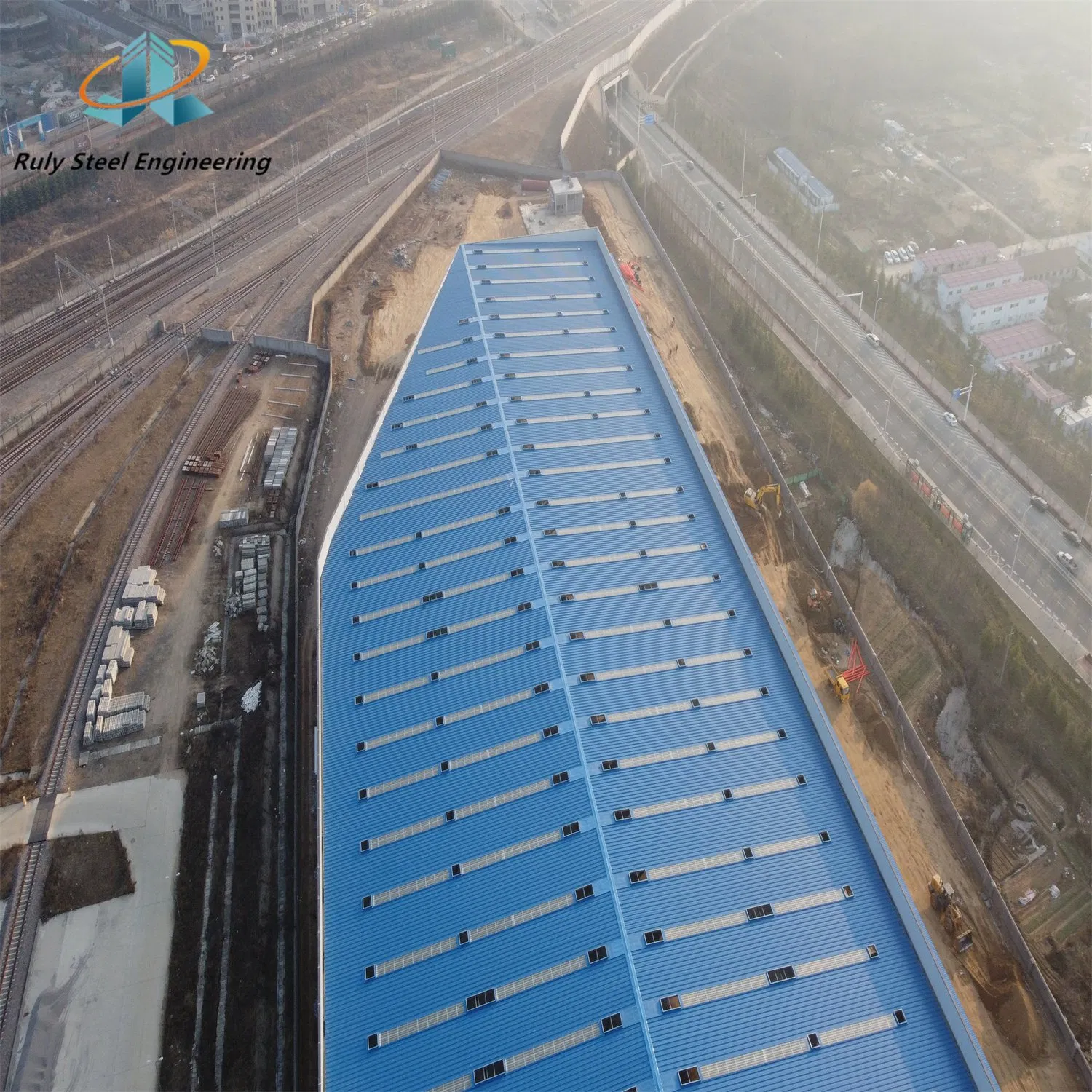 Large Span Steel Structure Building/Galvanized Buildinge/Low Price Steel Structure/Prefabricated Metal Steel Workshop/Steel Structure Warehouse