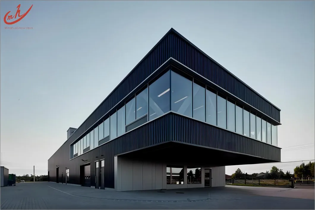 Industrial Steel Structure Building