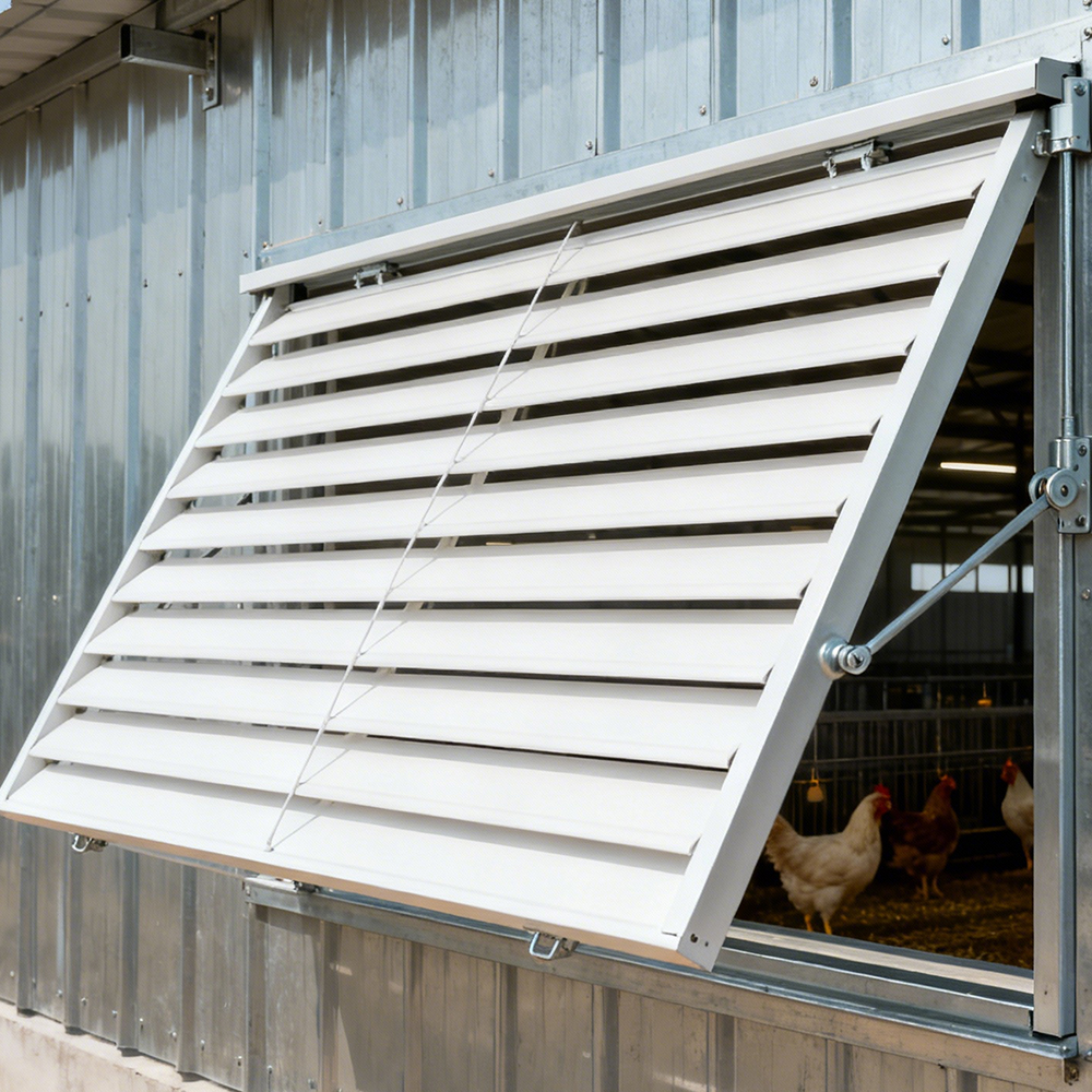 New Steel Structure Mobile Chicken Shed Poultry Farm House High Rigidity Corrosion Resistant