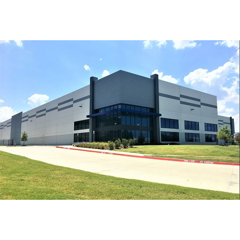Steel Structure Construction Prefabricated Commercial Building/Industrial Storage Warehouse/Workshop Plants