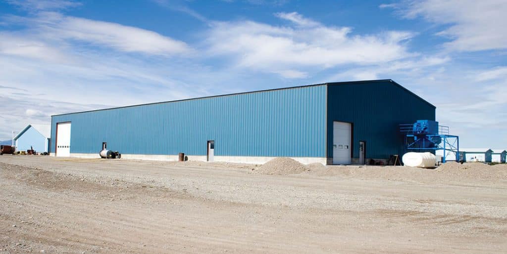 Logistics warehouse