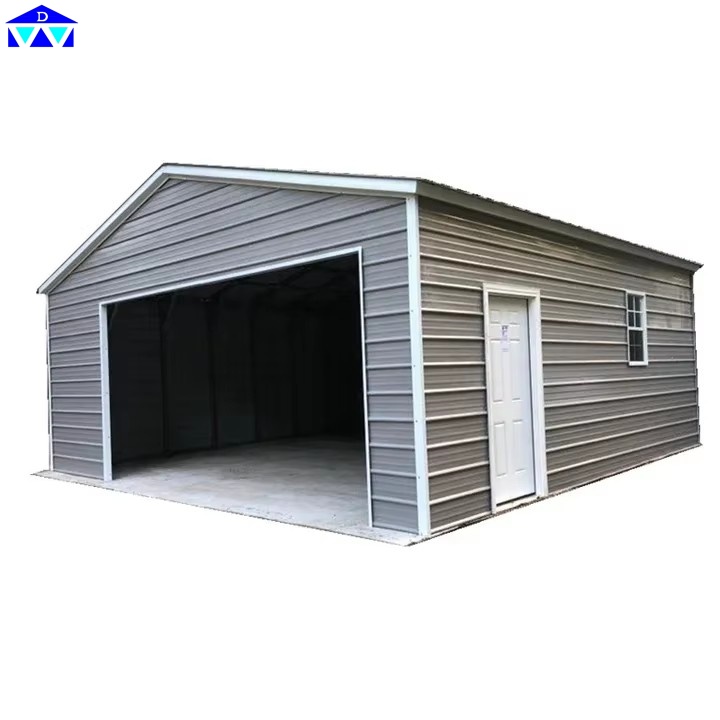 Modular Design Quick Build Steel Warehouse for Small Business Inventory Storage