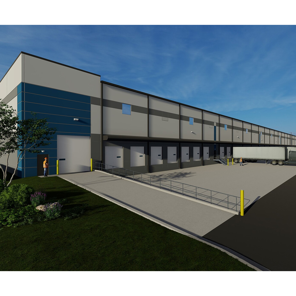 Prefabricated Metal Insulated Sandwich Panel Cold Storage Warehouse Construction for Fruit and Vegetable /Onion/Fish/Meat