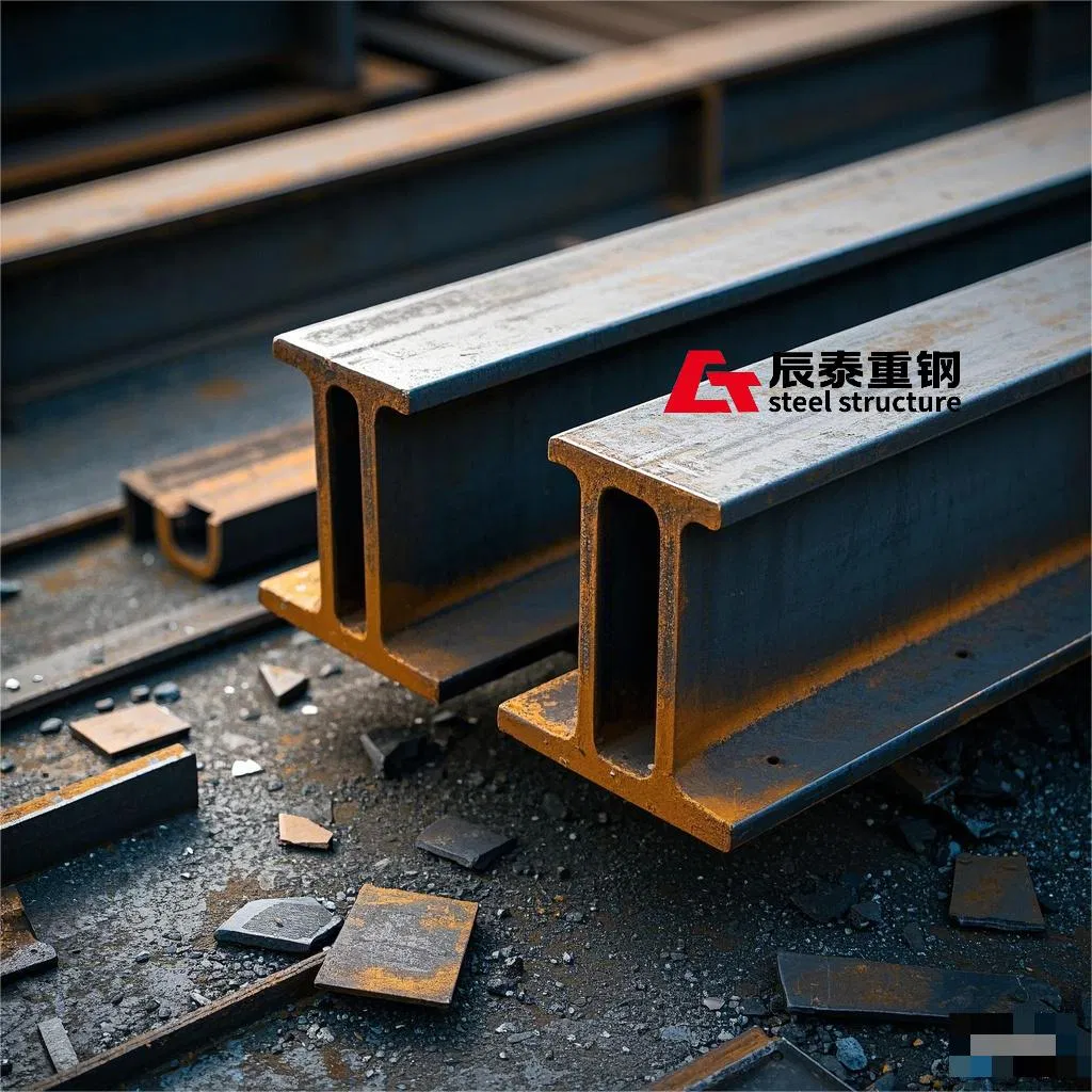 Steel Column Foundation Work