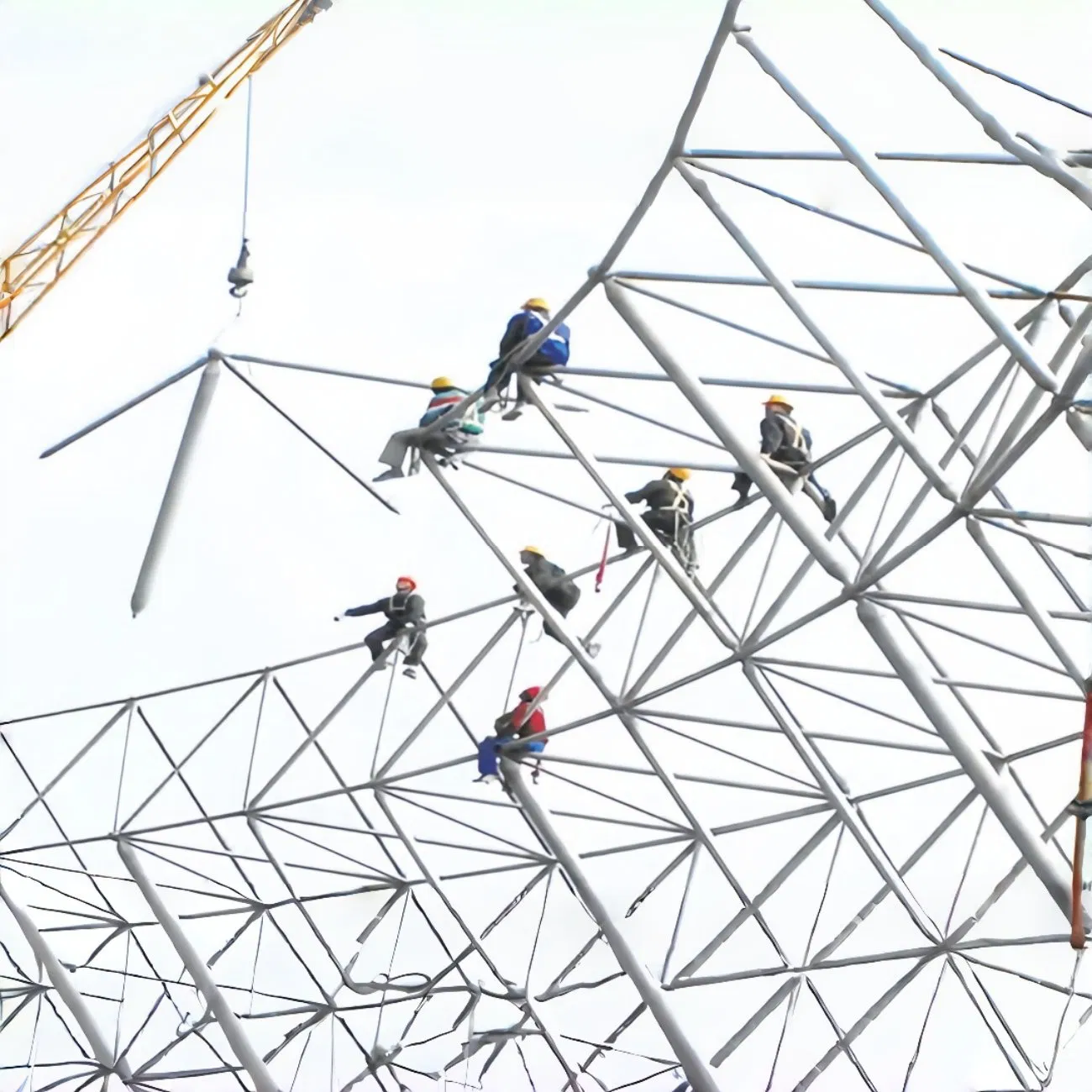 Large-Span Steel Grid Structure for High-Bay Warehouse and Automated Storage Systems