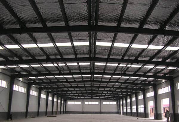 OEM ODM Custom Prefabricated Steel Structure Metal Storage Warehouse Office Building Kits