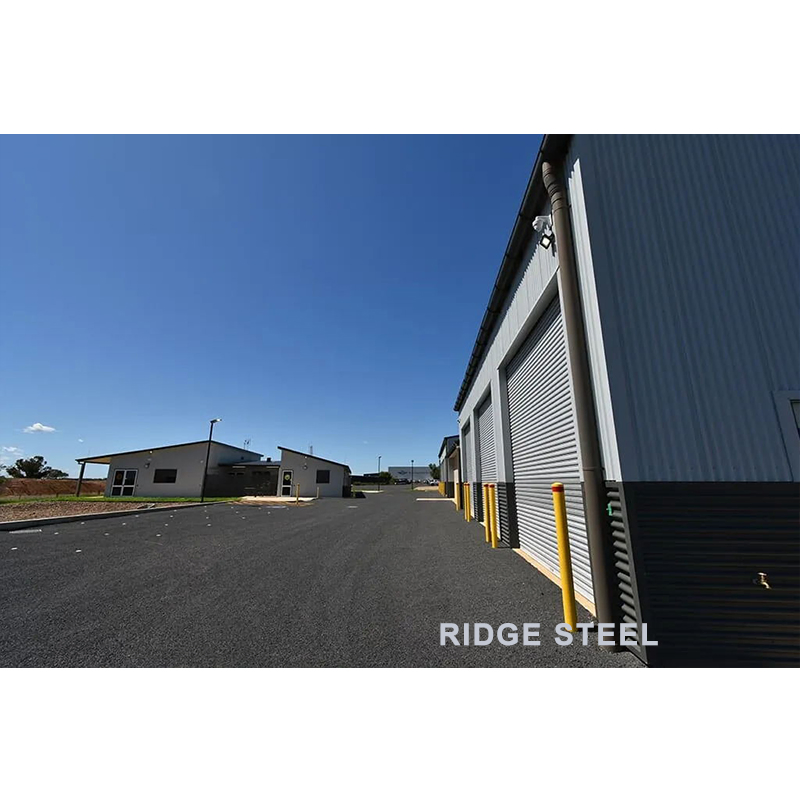 Customized Design Bolt Connection Type Steel Structures for Prefabricated/Prefab Shed