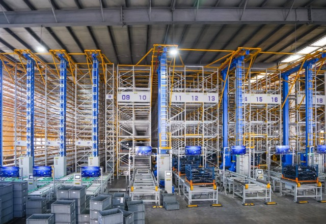 Anti-Seismic Steel Structure for Automated Stereo Warehouse