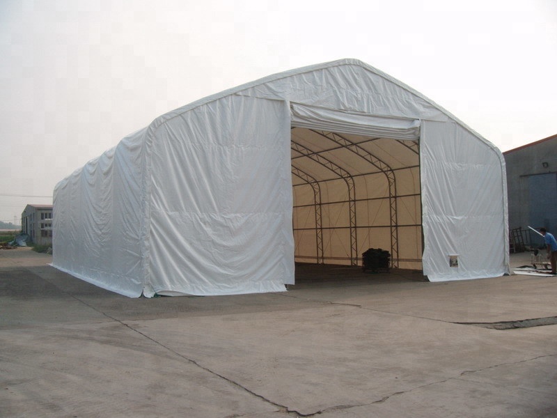 Factory Direct Large Temporary Outdoor Warehouse Industrial Storage Tent