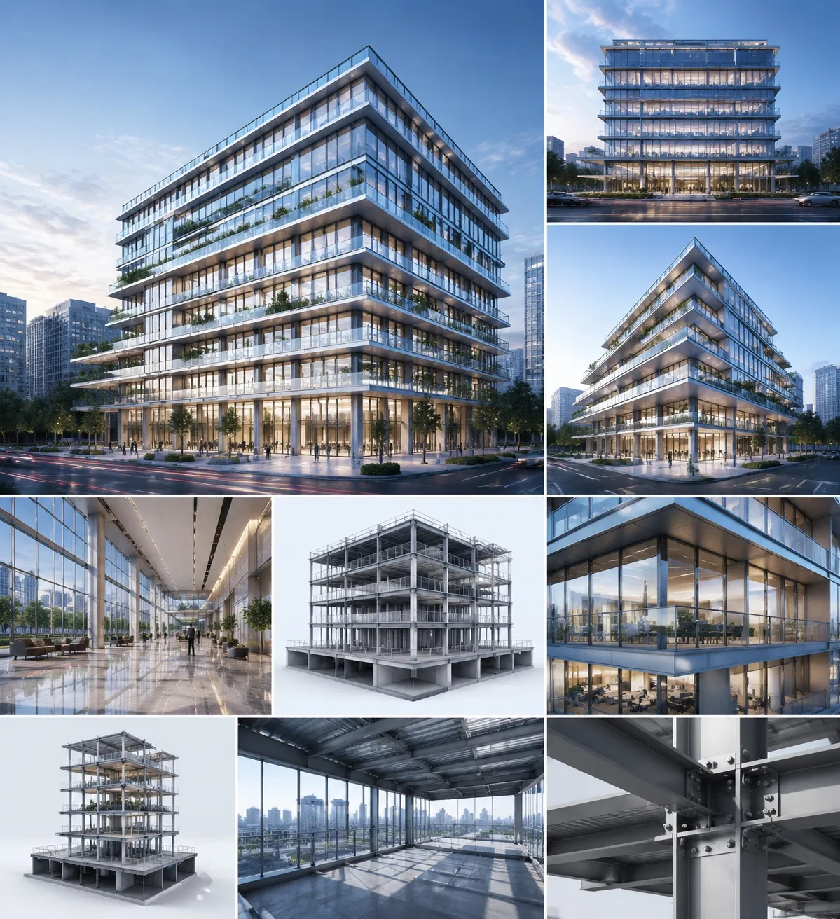 Steel Structure Design and Manufacture