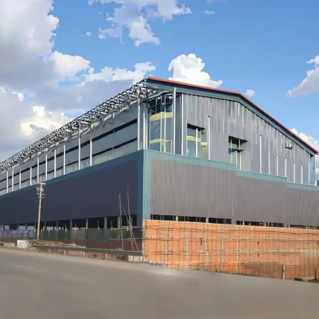 Prefabricated Building Use Steel Structure Warehouse For Shed