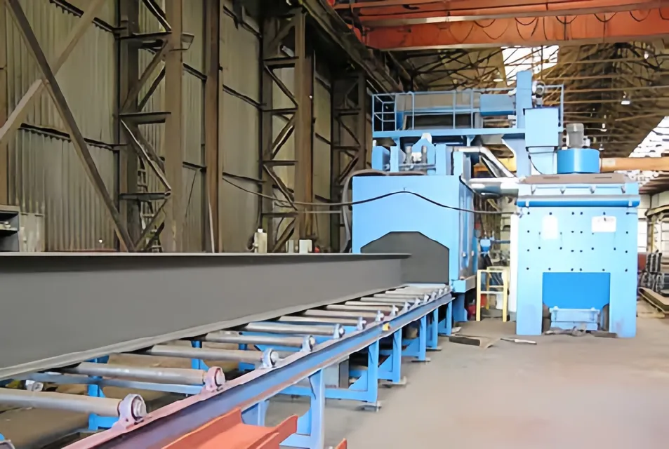 Large-Span Steel Grid Structure for High-Bay Warehouse and Automated Storage Systems