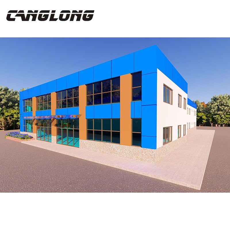 2024 Large Span Wide Industrial Building Steel Structures Buildings Steel Warehouse