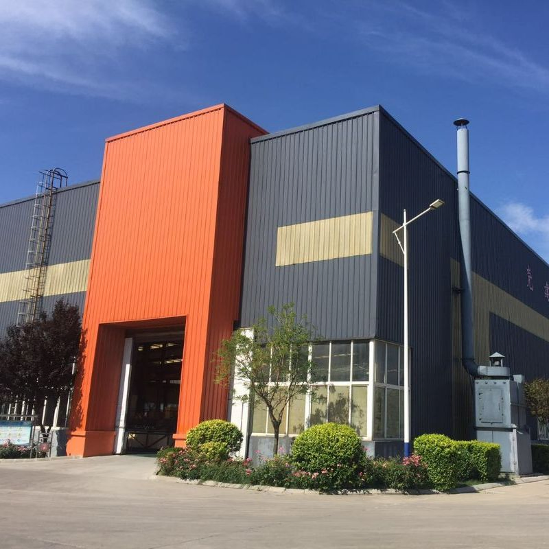 Prefabricated Modular Steel Structure Frame Warehouse Workshop Building